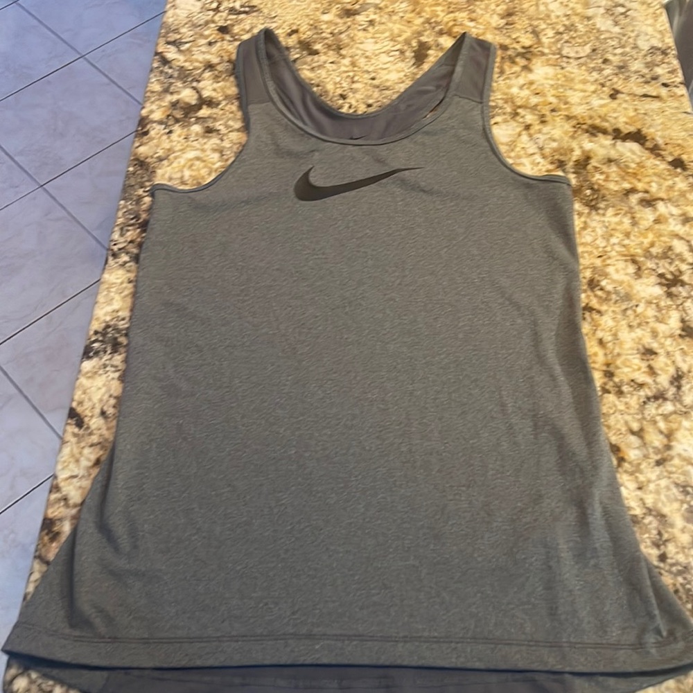 Woman’s Nike medium size dry, fit, tank top